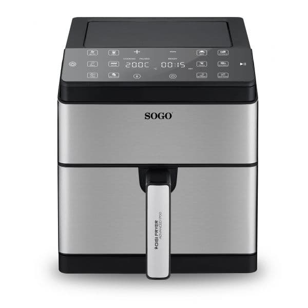 Fritadeira Sogo FRE-SS-10910 6L 1700W