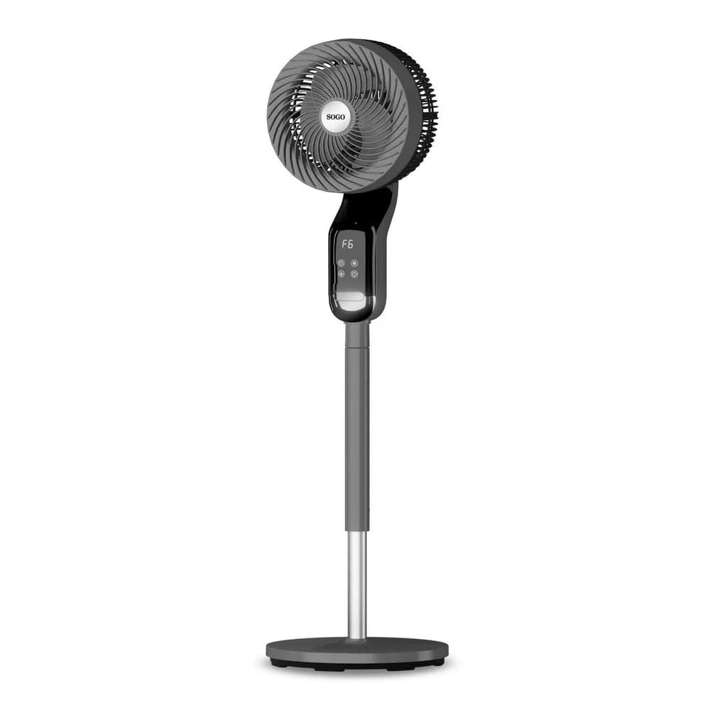 Ventoinha de Pé Sogo VENSS21345 | 25cm, 8 velocidades, Controlo Remoto