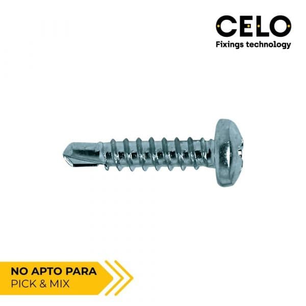 Celo Caixa 500UN Bit Bit Philips Din / Ref 7504N 5,5X50 Zinc - 840007527