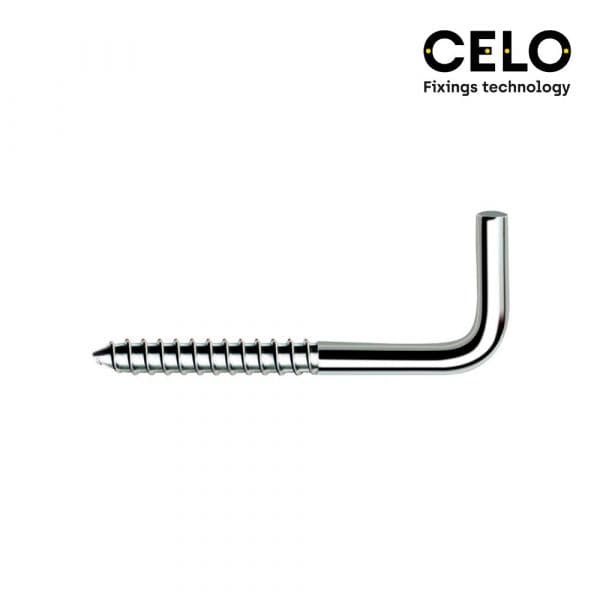CELO Caixa 500UN Alcayata Din Caixa / Ref Alr 3 40 Zinco Placado de Zinco