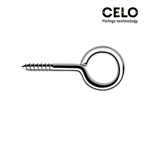 Celo Caixa 500UN Camarão Fechados H 2,1X25 Din/ref Hc 2,1 25 Zincado - ELK17015