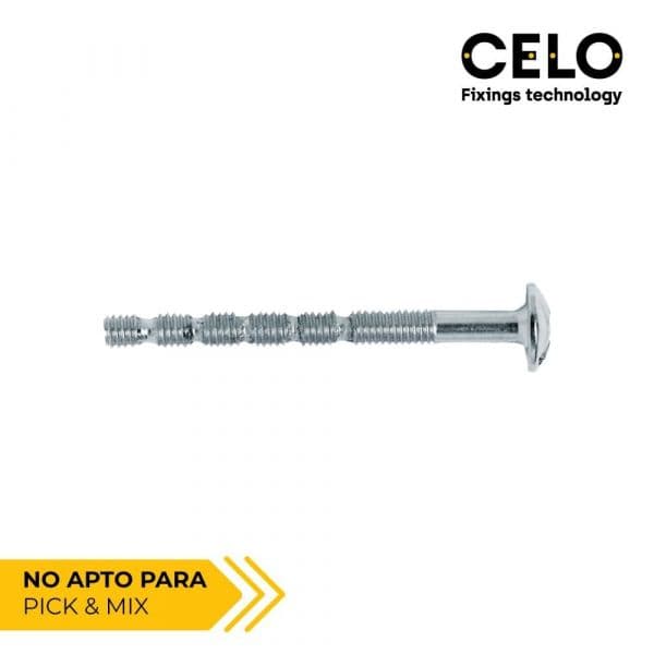 Celo Caixa 1.000 Parafuso de Alça de Multillength Din / Ref Tirm 4X45 Nickel Plated