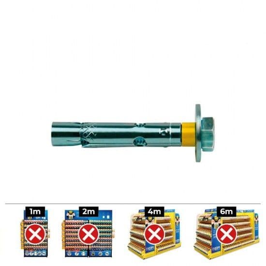 Celo Caixa 50un Parafuso dt14-c m10x70 Zincado - 17214