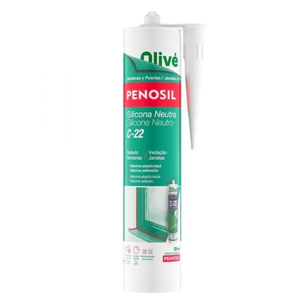 Penosil Silicone Neutro Janelas C-22 de Máxima Elasticidade-9006