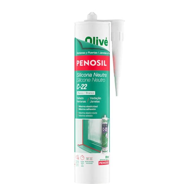 Penosil Silicone Neutro Janelas C-22 de Máxima Elasticidade-beje