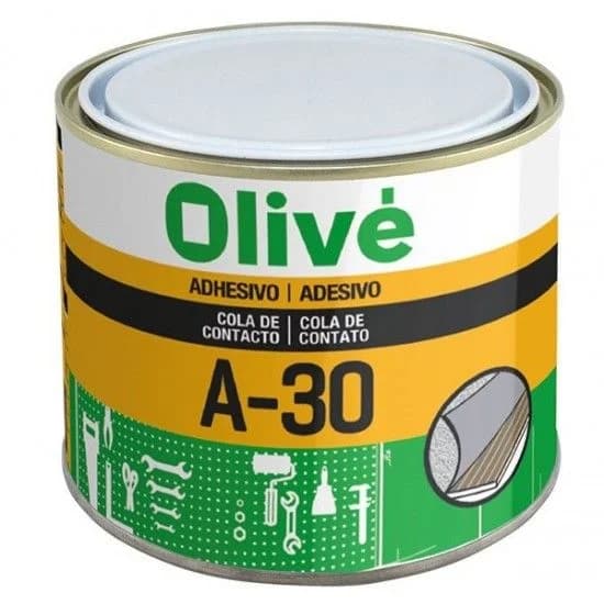 Cola contacto A-30 refª H40219 Olivé - H40219 - Ferramentaspro.pt
