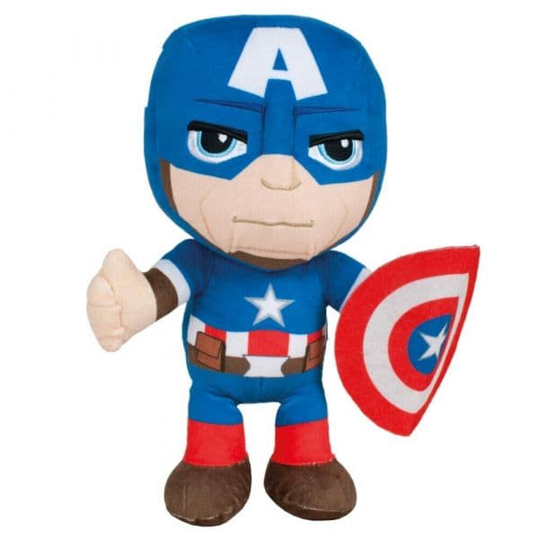 Play by Play Peluche Capitão América 30cm