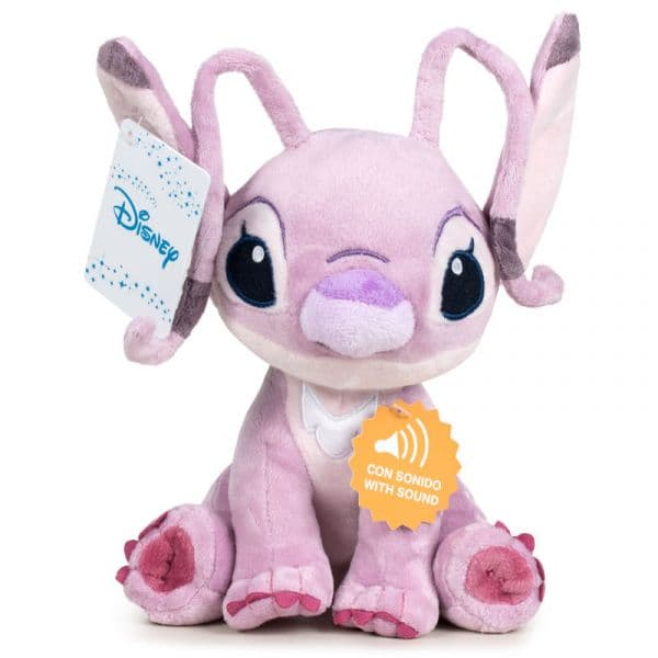 Disney Peluche Angel Stitch Disney 30 cm