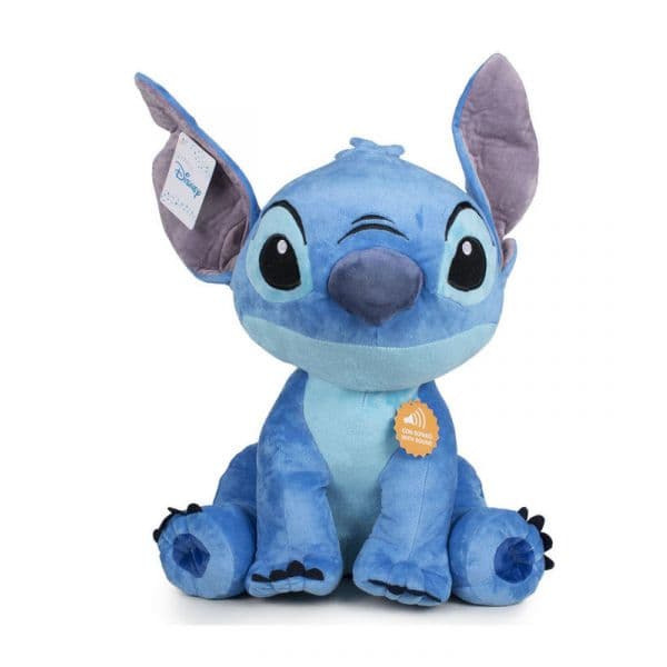 Play By Play Peluche Stitch Disney com sons 60 cm