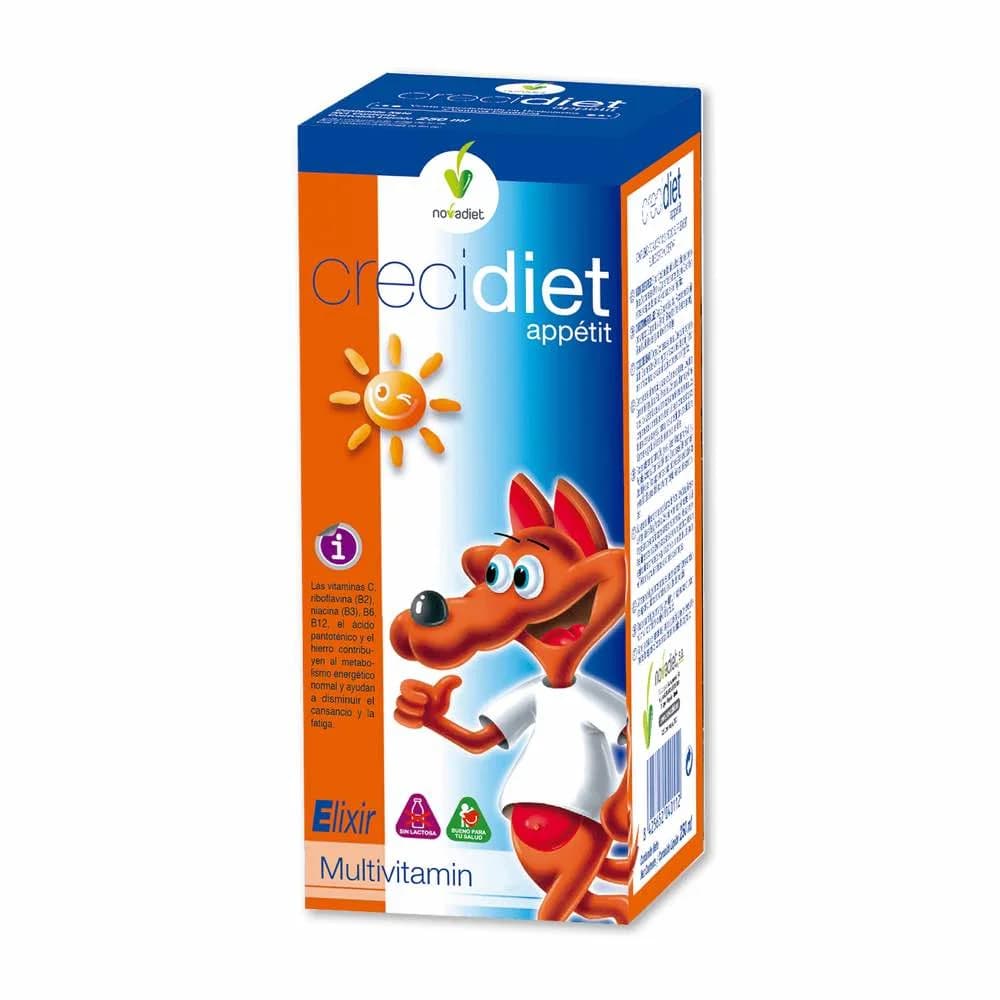 Novadiet Crecidiet Apetite 250ml