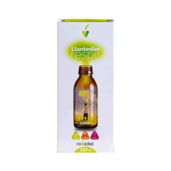 Novadiet Llantediet Respir + NAC 250ml