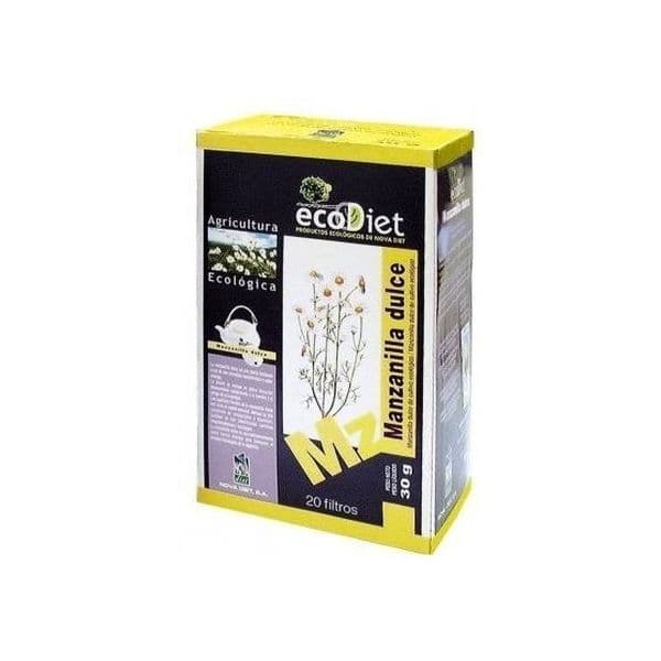 Novadiet Camomila Eco 20 Saquetas