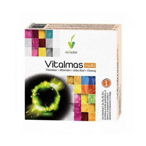 Novadiet Vitalmas Multi 30 Cápsulas
