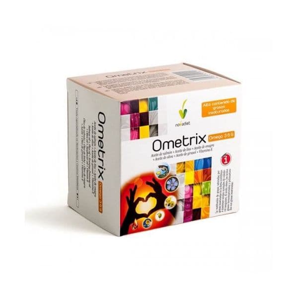 Novadiet Ometrix 3-6-9 60 Cápsulas