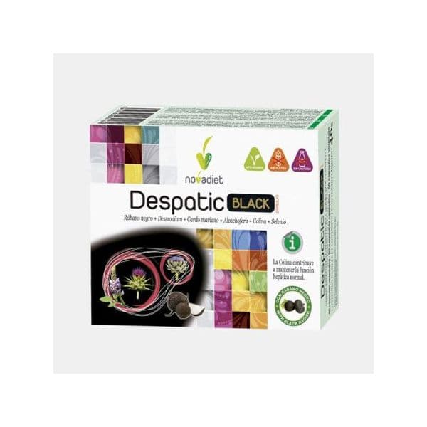 Novadiet Despatic Black 60 Cápsulas