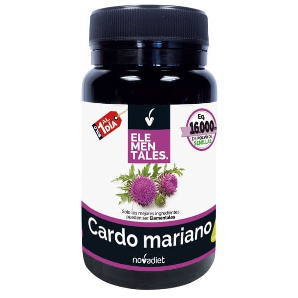 Novadiet Cardo Mariano 30 Cápsulas