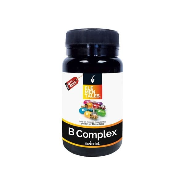 Nova Diet Complexo B 60 Cápsulas Vegetais