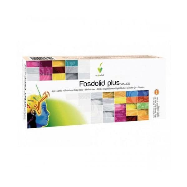 Novadiet Fosdolid Plus 20 frascos de 10ml