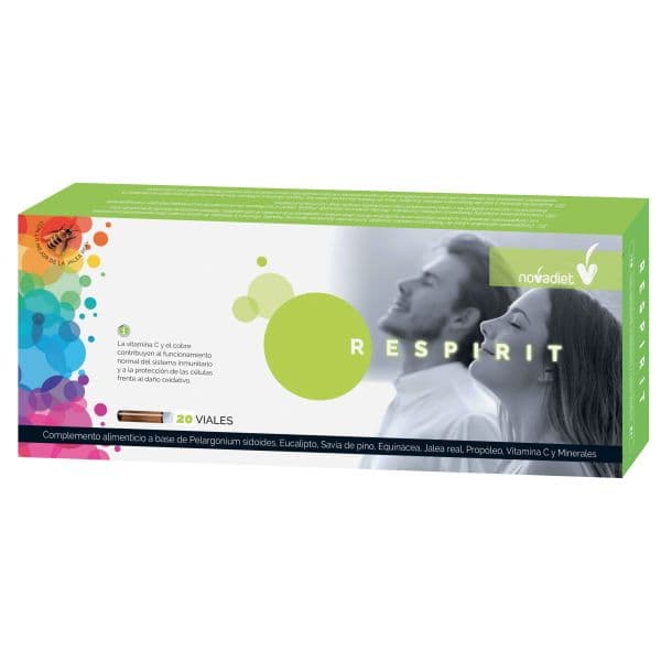 Novadiet Respirit 20x10ml