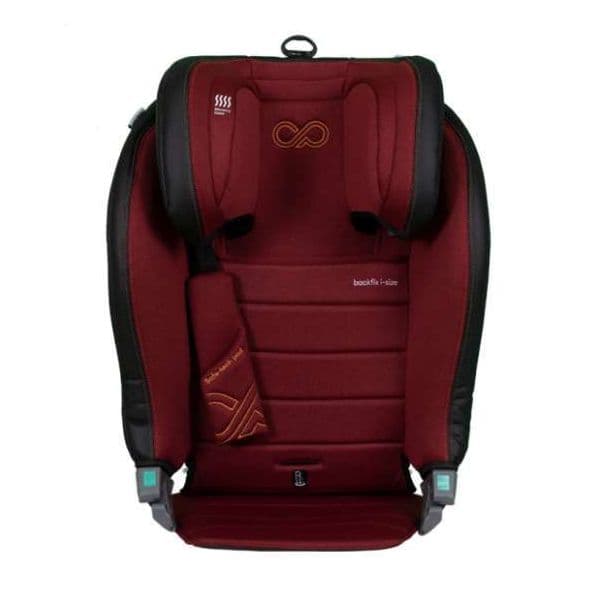 Casualplay Backfix I-size (100-150 cm) Garnet Re