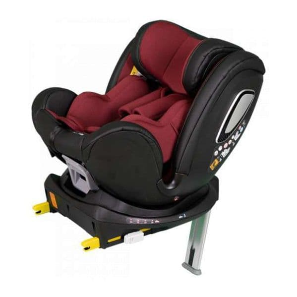 Casualplay Norai I-size (40-105 cm) 360º Garnet Red