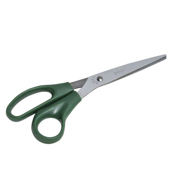 Faibo Tesoura de Escritorio em Aço Inoxidavel 21 Cms Ergonomica T2100