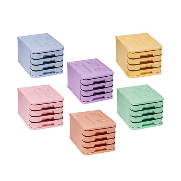 Faibo Bloco Classificador 4 Gavetas L167340