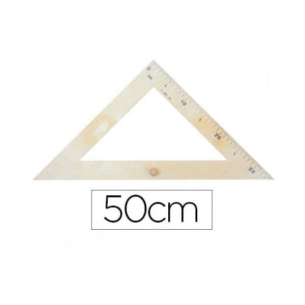Faibo Esquadro para Quadro Imitação Madeira 50 cm