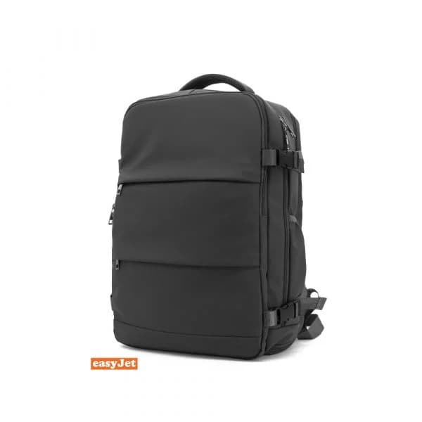 Benzi Mochila Viagem 36x45x20cm Preto