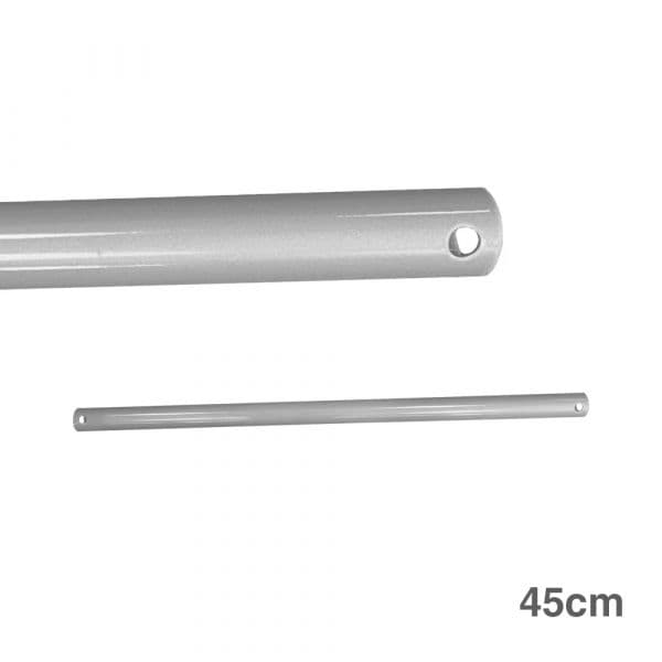EDM Extensão de Tubo Cromado 45cm