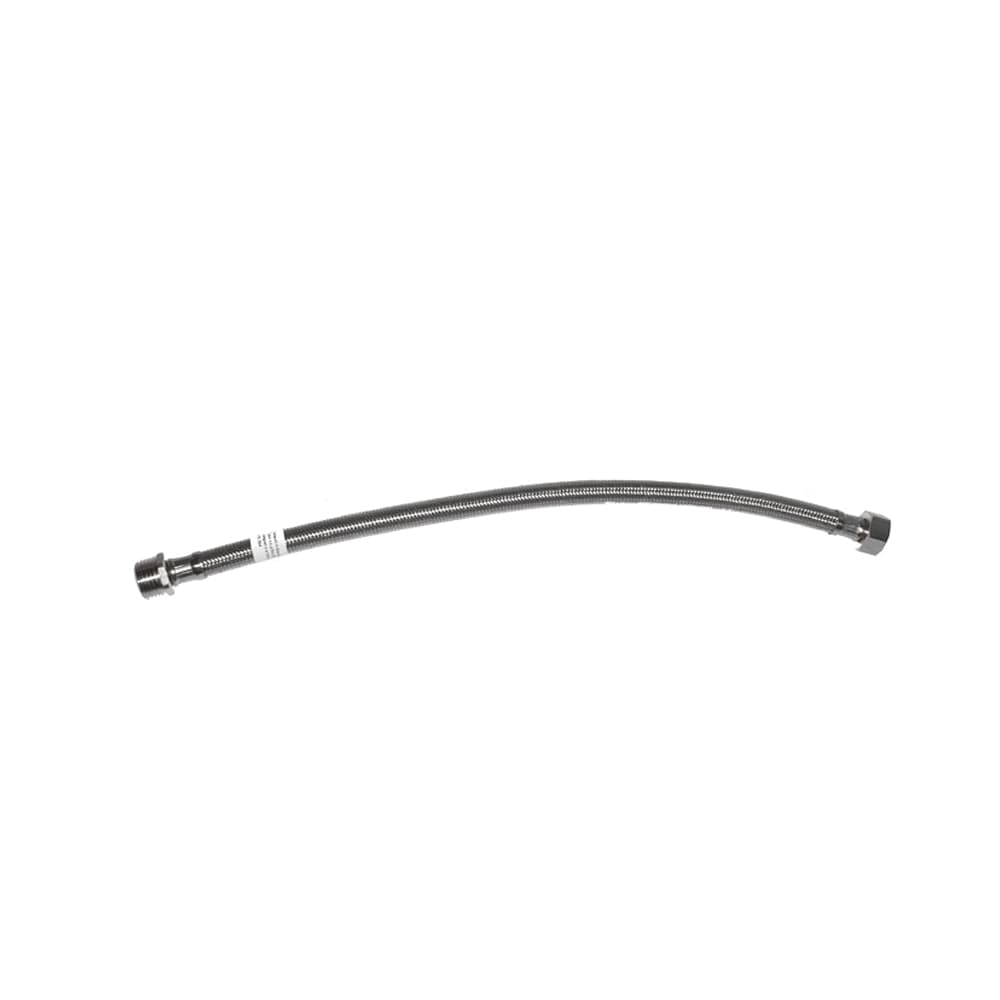 TUBO DE ÁGUA FLEXÍVEL PARA CONEXÃO INOXIDAVEL M-F 3/8-3/8 - 25CM