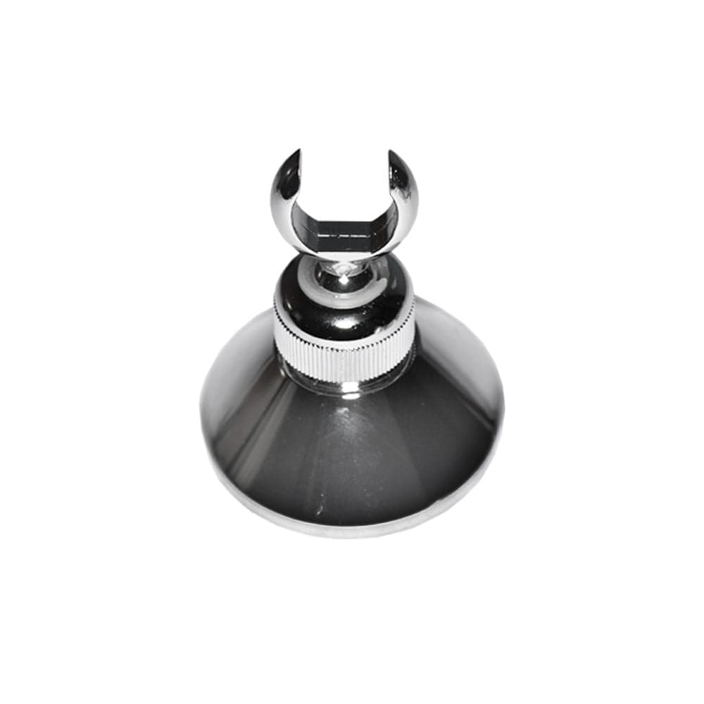 SUPORTE PARA CHUVEIRO TIPO FORQUILHA CROMADO (EMBALADO) EDM