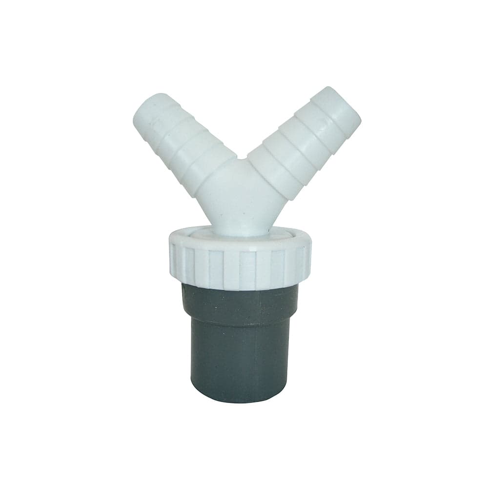 UNIÃO MIXTA CANOS COLAR COM TOMADA DUPLA 1´´1/2´´ 40MM MÁQUINAS
