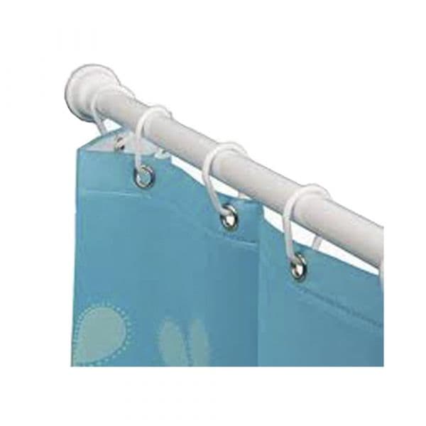 Mirtak Varão de Cortina 125x220 cm Branco