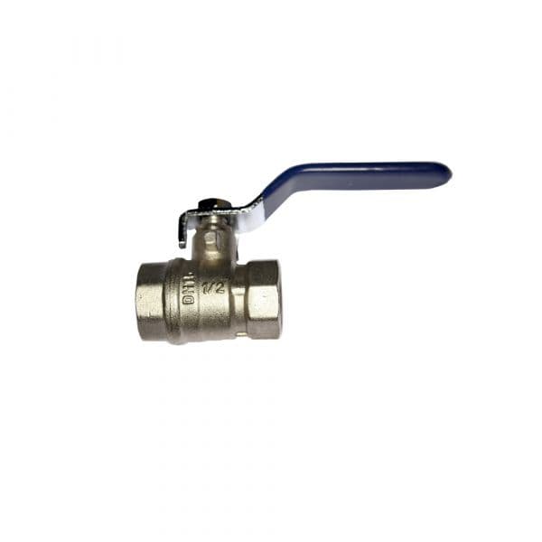 EDM Válvula Esfera Rápido Alavanca 1/2" (embalado) - ELK01620