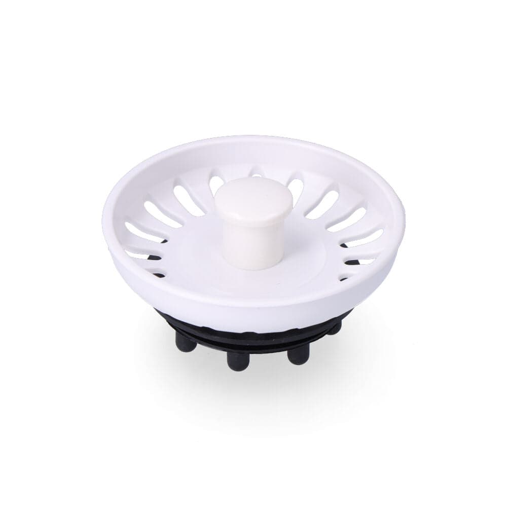 FILTRO PARA LAVA-LOIÇA TIPO ´´TEKA´´ COR BRANCO. Ø7,7CM (EMBALA