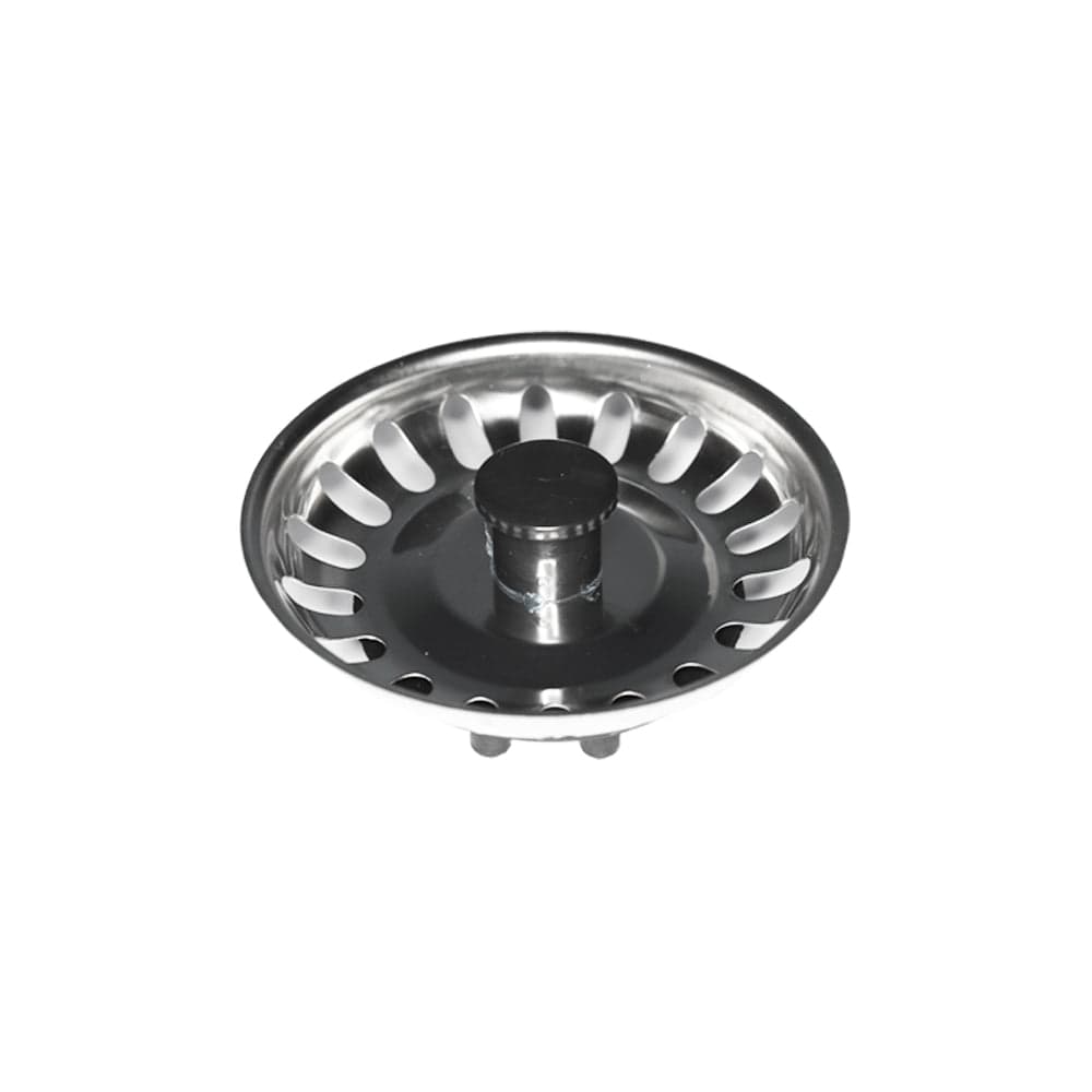FILTRO PARA LAVA-LOIÇA TIPO ´´TEKA´´ COR CROMO. Ø7,7CM (EMBALAD