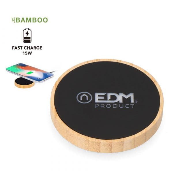 EDM Carregador Wireless 15W