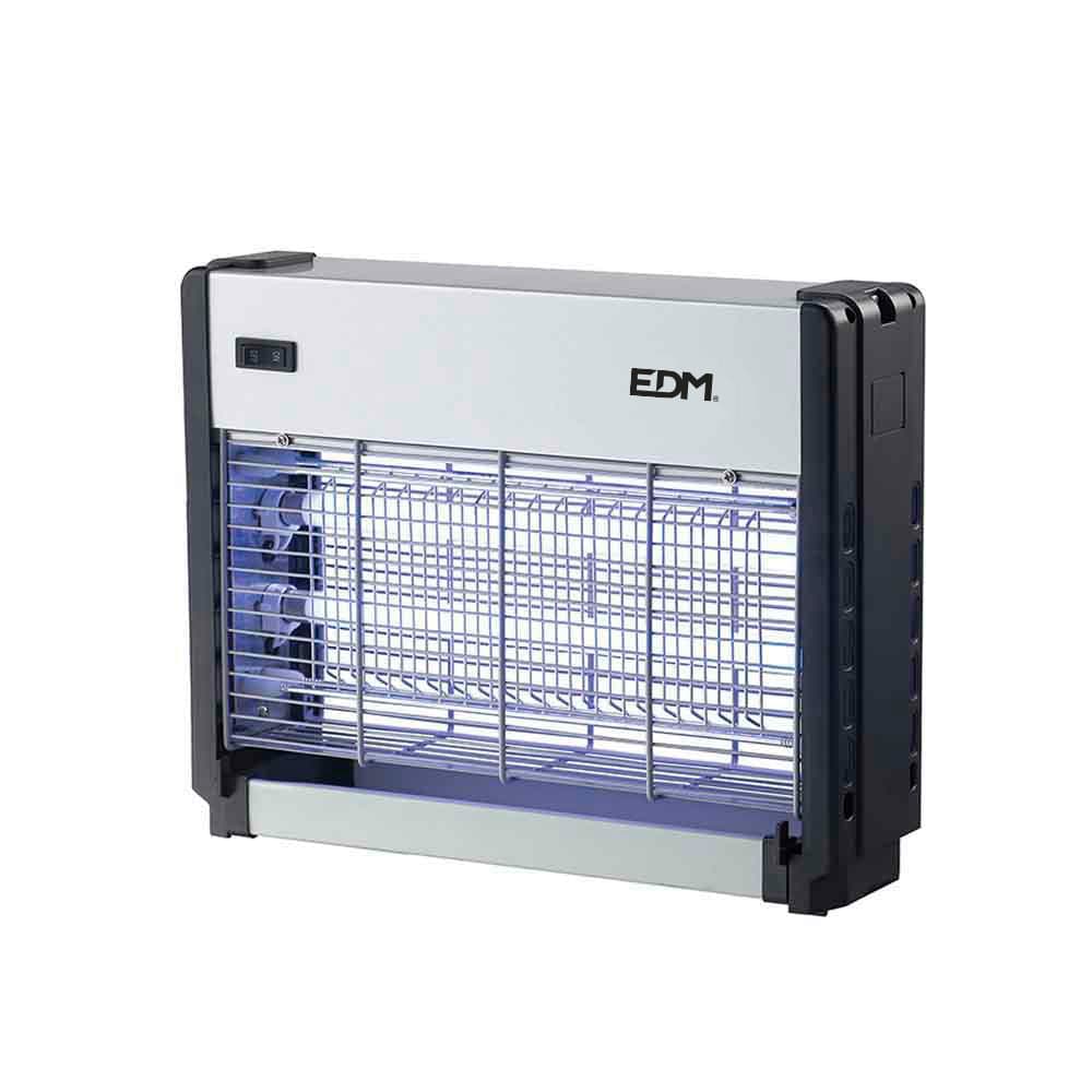 MATA INSETOS ELÉTRICO PROFISSIONAL 2X8W 50M² 33X9X26CM COR CROMAD