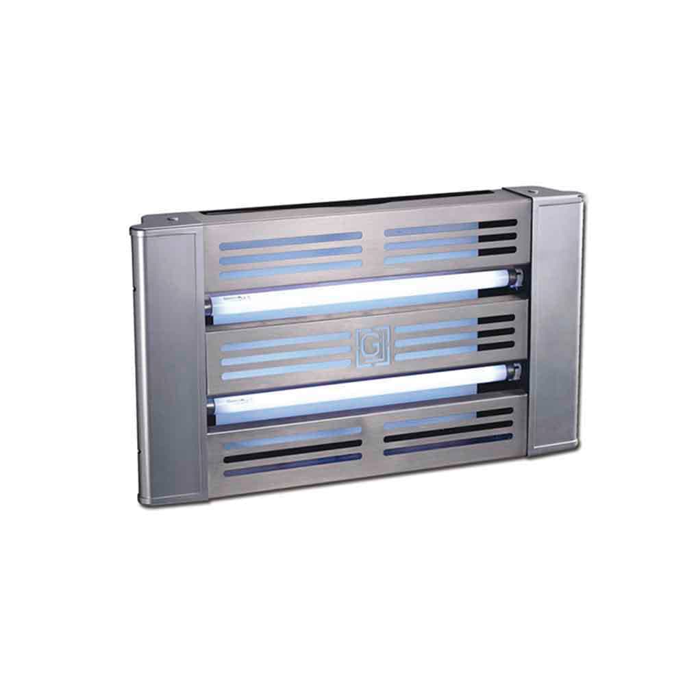 Lâmpada Fluorescente 2X15W com Placa Adesiva Uso Interior Luz Actinica 62X35,5X9Cm EDM - 06030