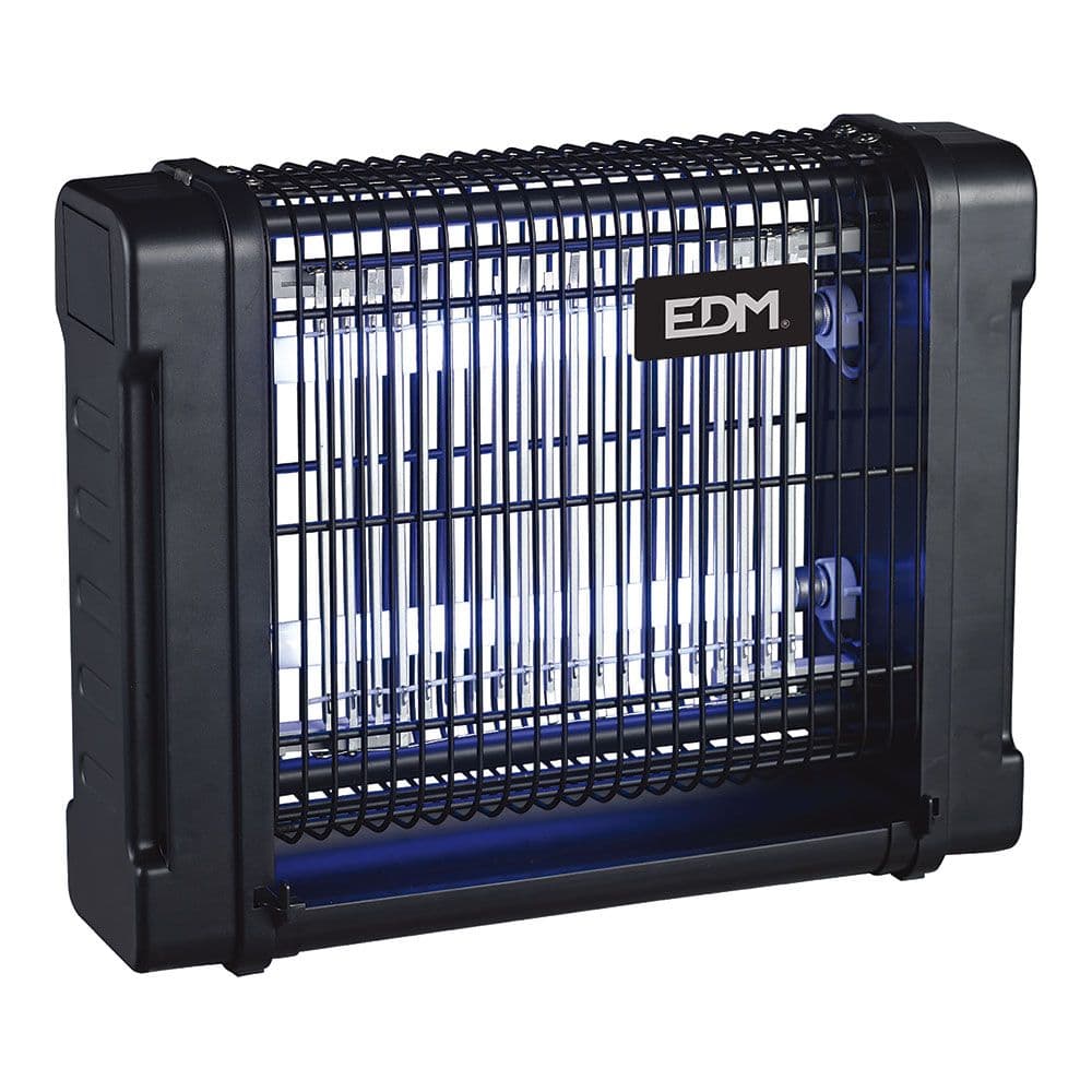 Mata Insetos Elétrico com 2X6W Tubos Uv 31,6X26,5X10Cm Raio de Ação 340º e Área de Cobertura 50M2 Aprox. EDM - 06520