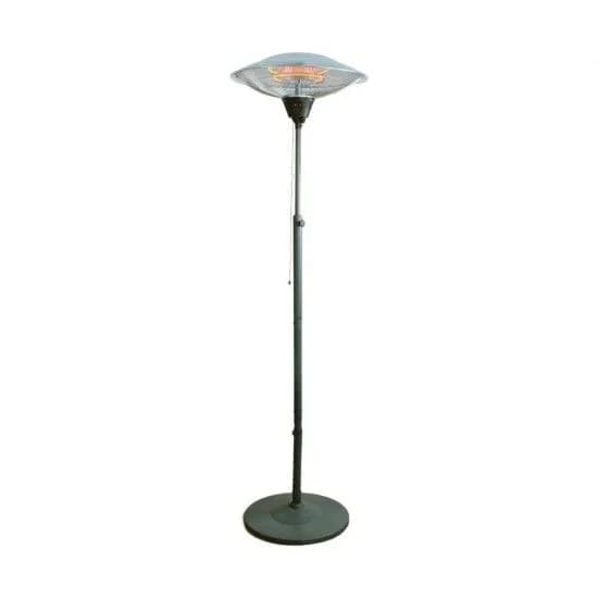 Edm Aquecedores de Exterior Con Pie 2100w 56,5x56,5x190cm 220-240v Edm - 8425998070934