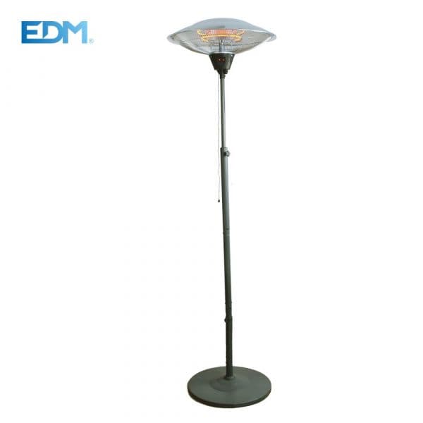Edm Aquecedores de Exterior Con Pie 2100w 56,5x56,5x190cm 220-240v Edm - 8425998070934
