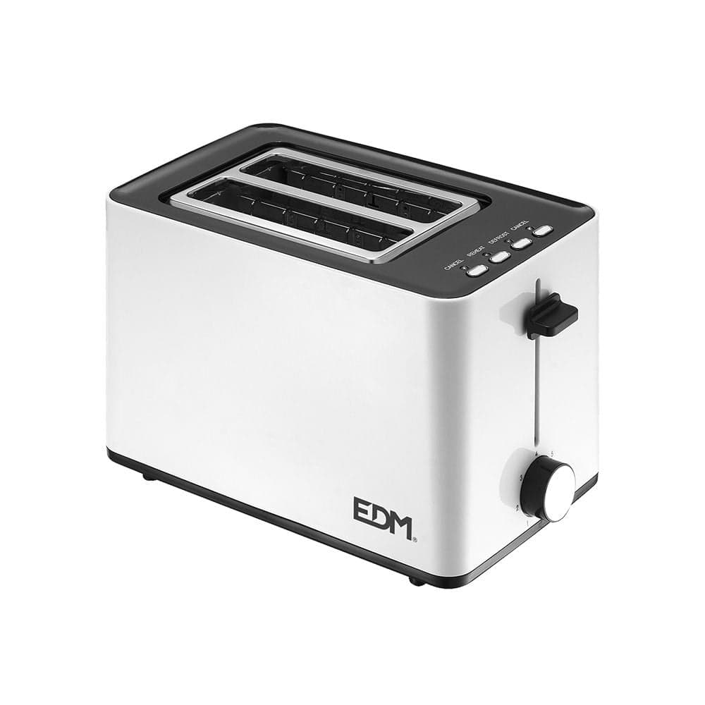 Edm Torradeira 850W Doble Ranura White Design Edm - 8425998076387