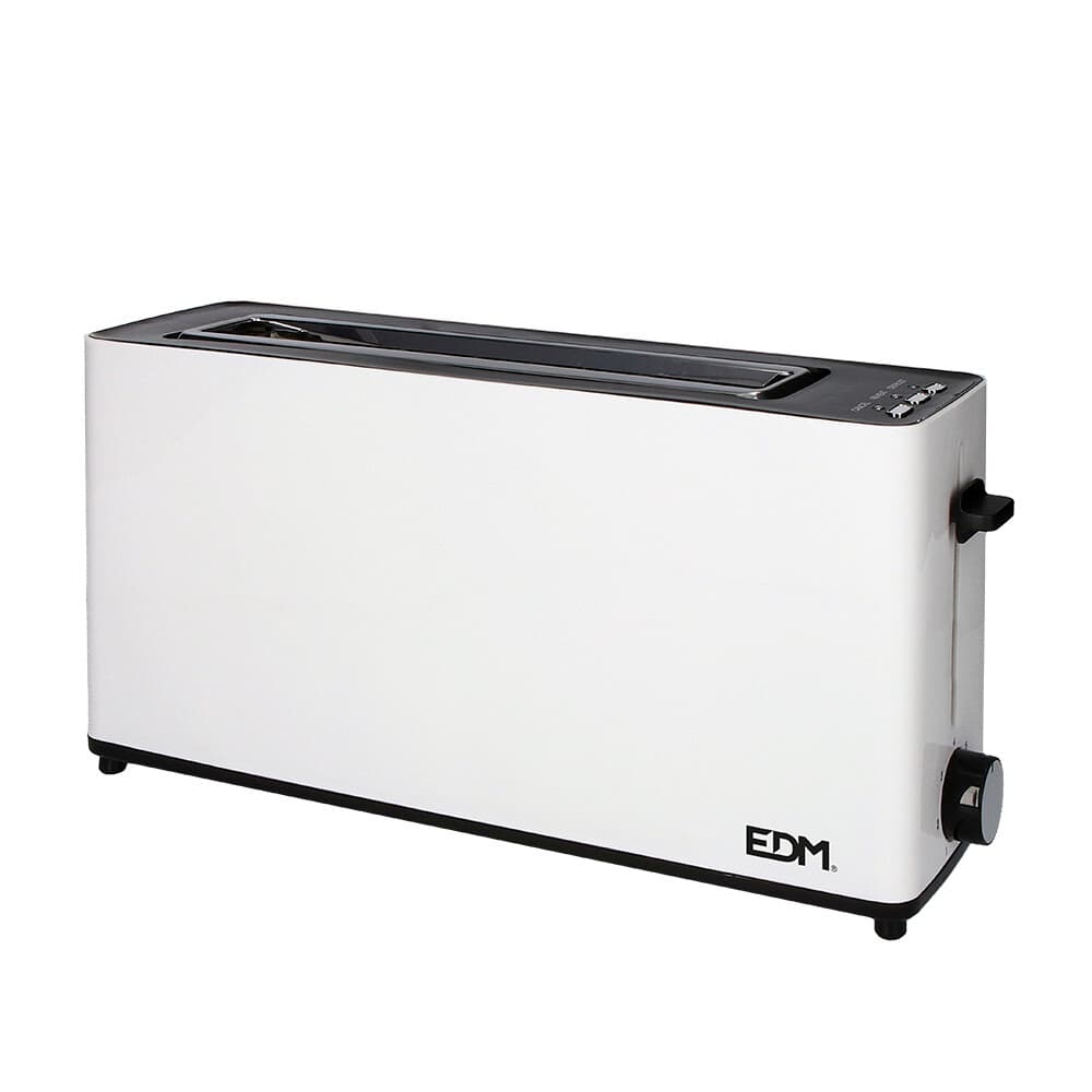 Edm Torradeira 900W Ranura Larga White Design Edm - 8425998076394