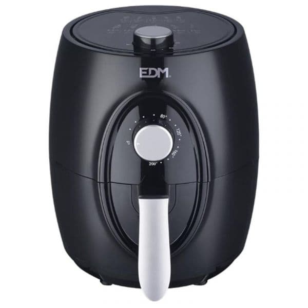 Fritadeira Edm sem Oleo Edm 07654 1400W 3,6 Litros