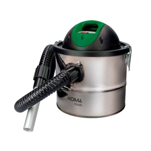 Aspirador EDM p/ Cinzas de Lareira 800W 10L