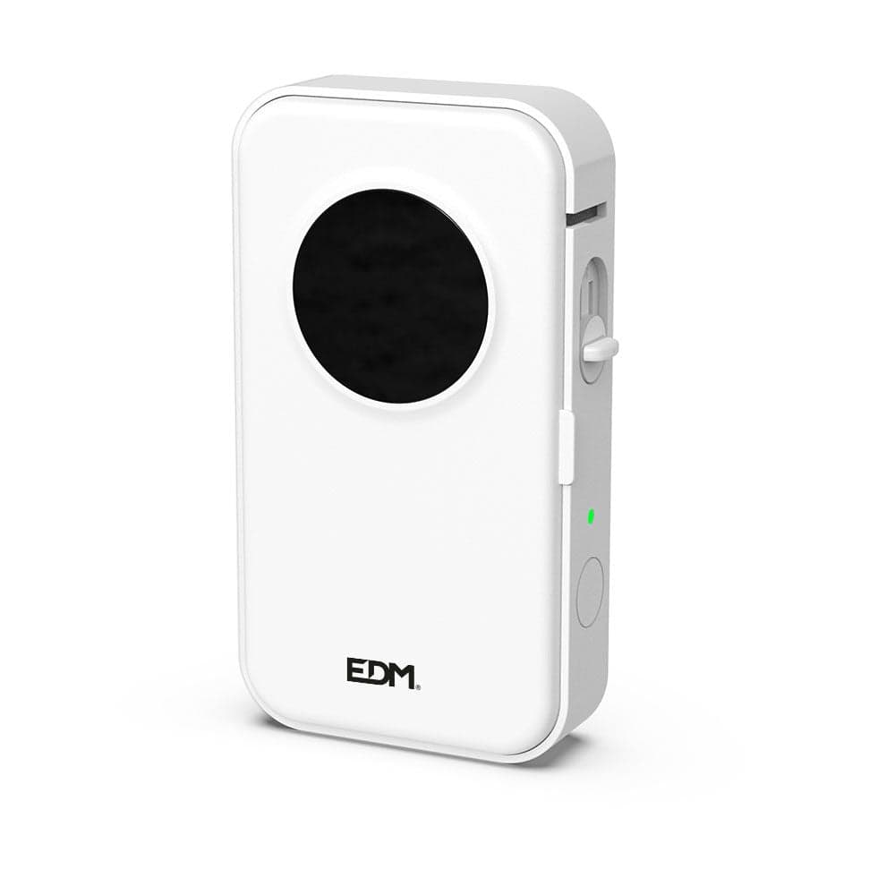 EDM Impressora de Etiquetas Térmica Bluetooth 07796 Preto/Branco