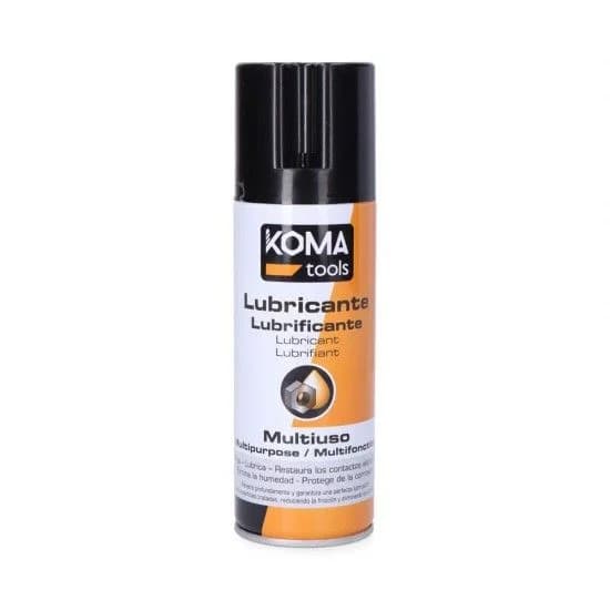 Lubrificante multiúsos spray 200ml refª 08243 KOMA TOOLS