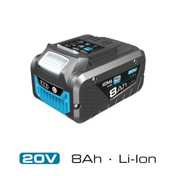 Koma Tools Bateria Recarregável Li-Ion 20V 8.0 Ah